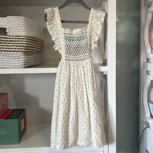 Pink Chicken Pinafore